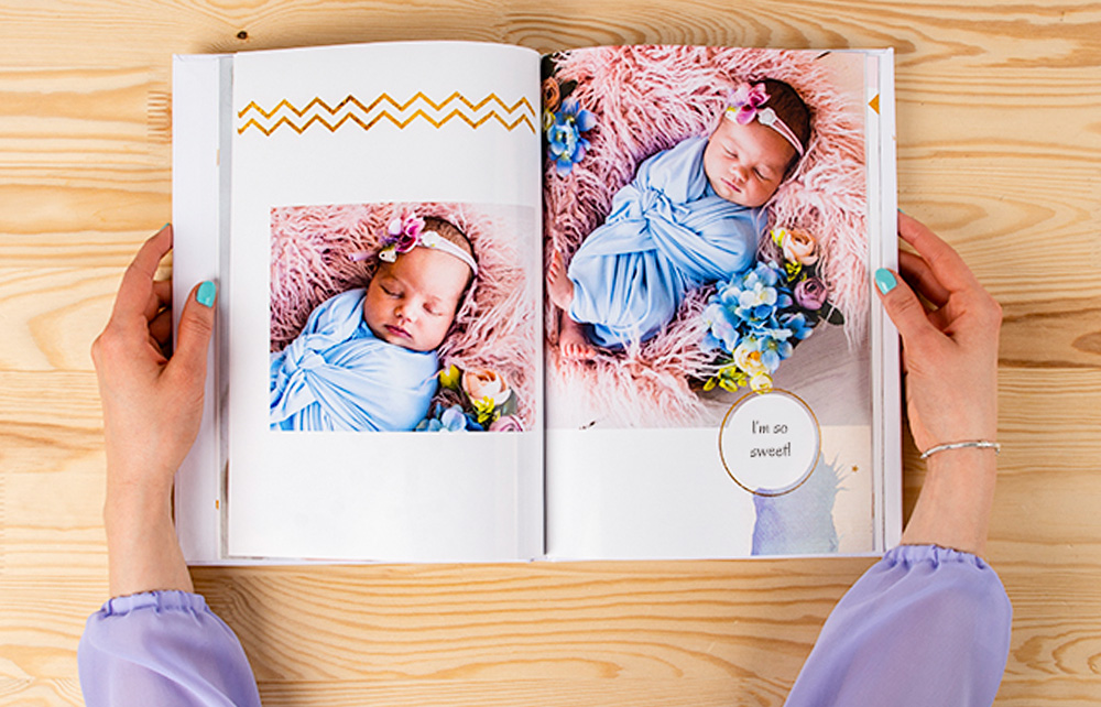 Photo Book Classic: 8x6 inches, 9.5x9.5 inches, 8x11.5 inches